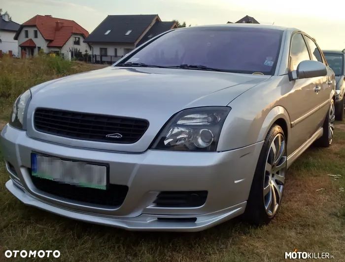OPEL VECTRA C GTS SRI PRZEDNIA DOKŁADKA ZDERZAKA PODKŁAD - 1
