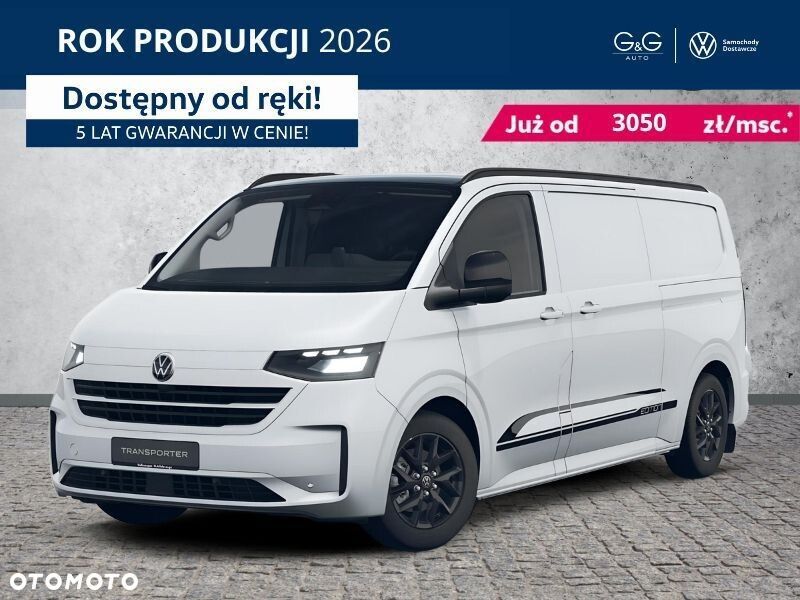 Volkswagen Transporter FURGON EDITION L2 2.0 150 KM 6-G - 2