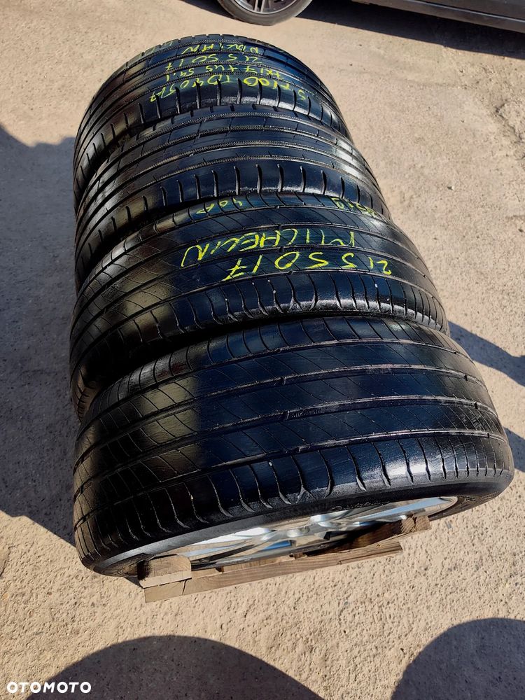 5x100 Felgi Aluminiowe Alufelgi Oryginalne 17 Koła Letnie Lato TOYOTA AVENSIS I II 2 CELICA CARINA E MATRIX PRIUS 5,5mm Legnica ALU-RAD 215/50 - 17
