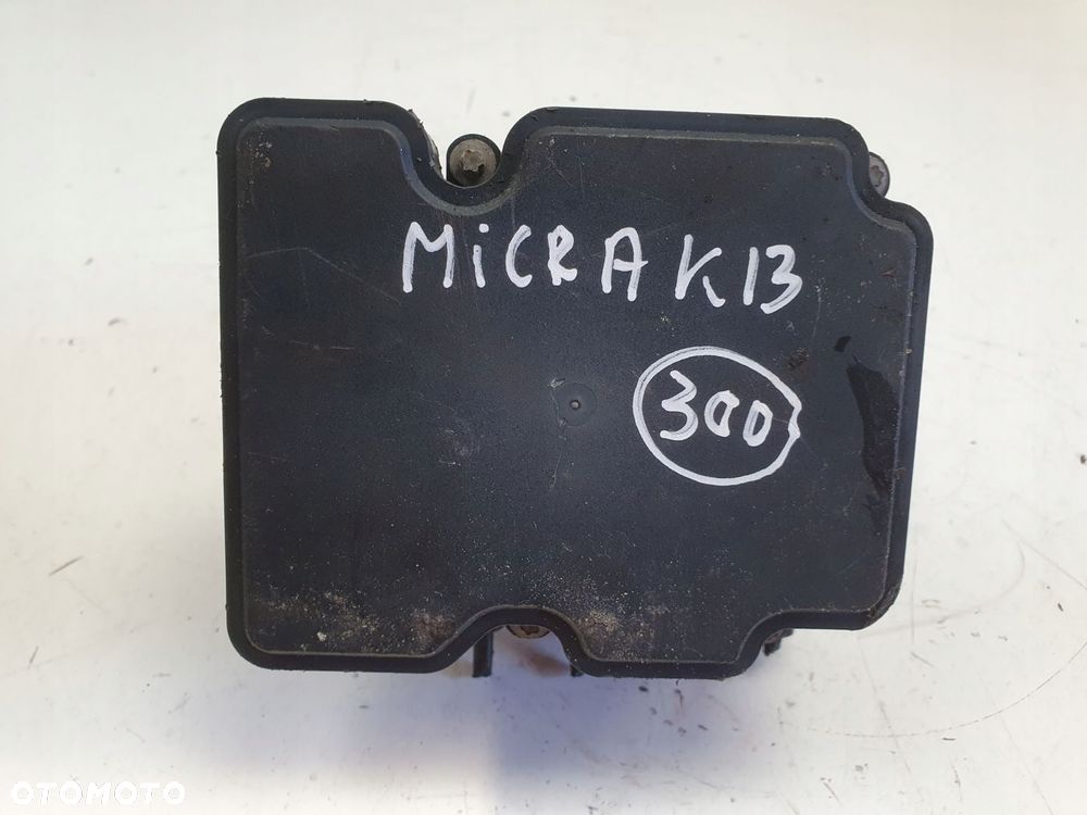 Nissan Micra K13 POMPA ABS hamulcowa 0265242031 - 2