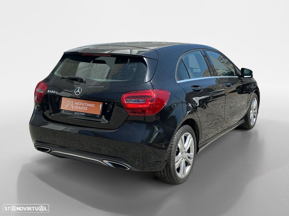 Mercedes-Benz A 180 d Urban - 5