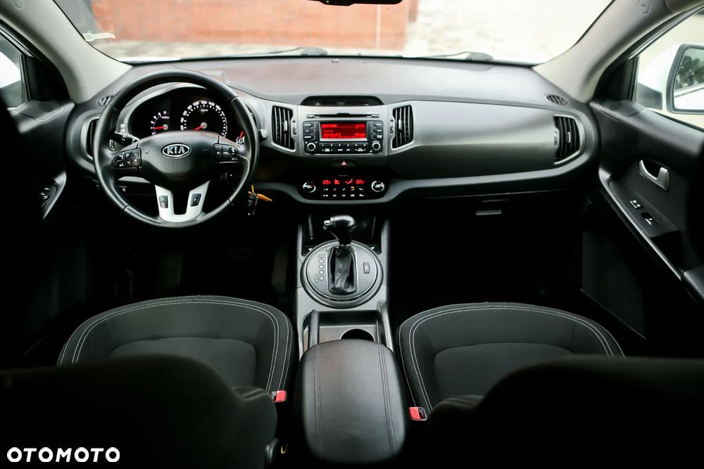 Kia Sportage 2.0 CRDI 4WD Automatik Spirit - 19