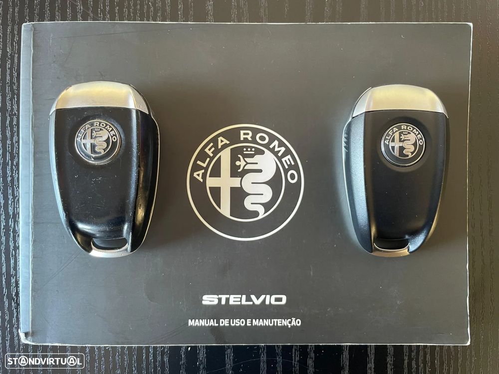 Alfa Romeo Stelvio 2.2 D Sprint AT8 - 36