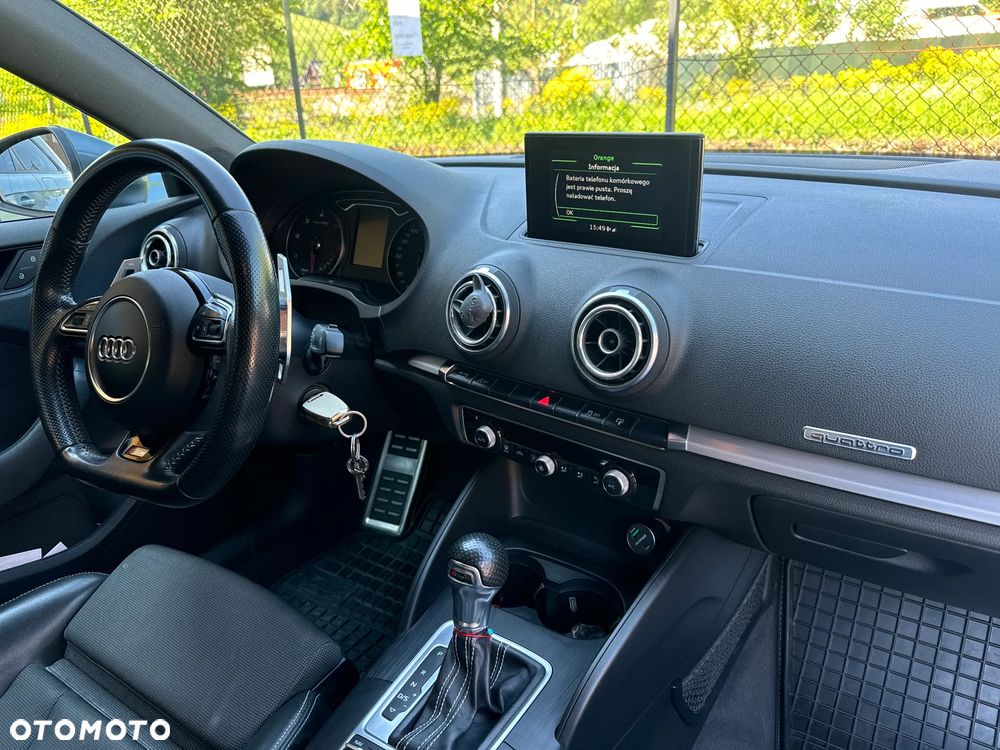 Audi A3 Limousine 2.0 TDI (clean diesel) quattro S tronic S line Sportpaket - 24