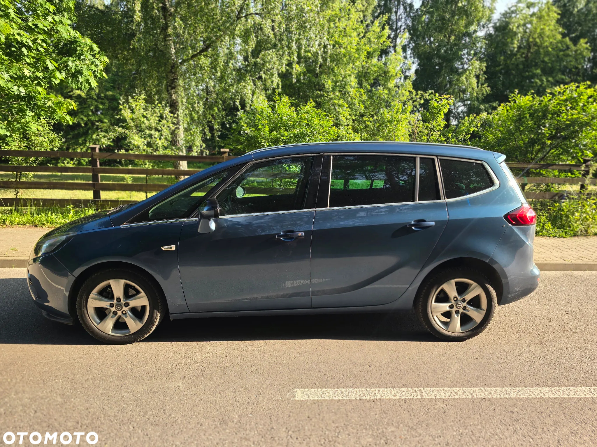Opel Zafira 1.6 (ECOTEC) DIT (ecoFLEX) Start/Stop Business Edition - 17