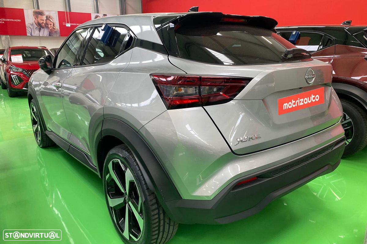 Nissan Juke 1.0 DIG-T Tekna - 4
