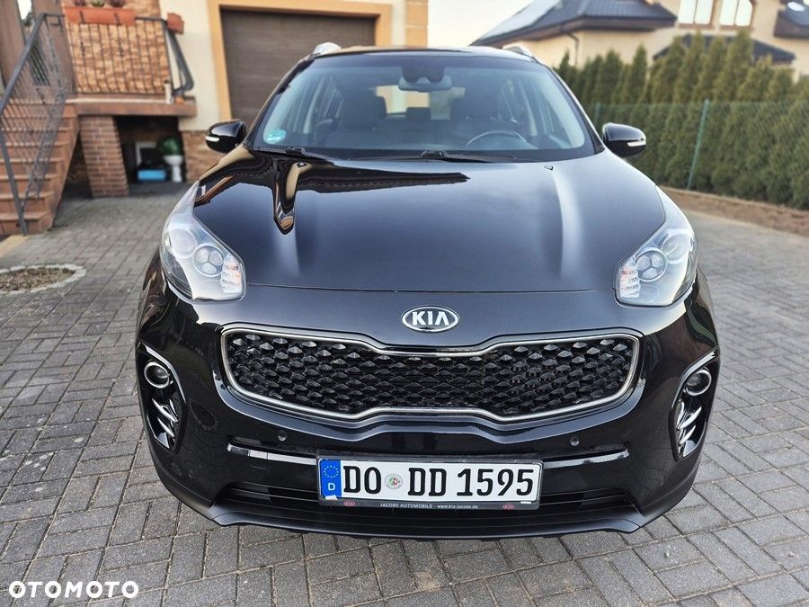 Kia Sportage 2,0 CRDI AWD Spirit - 9