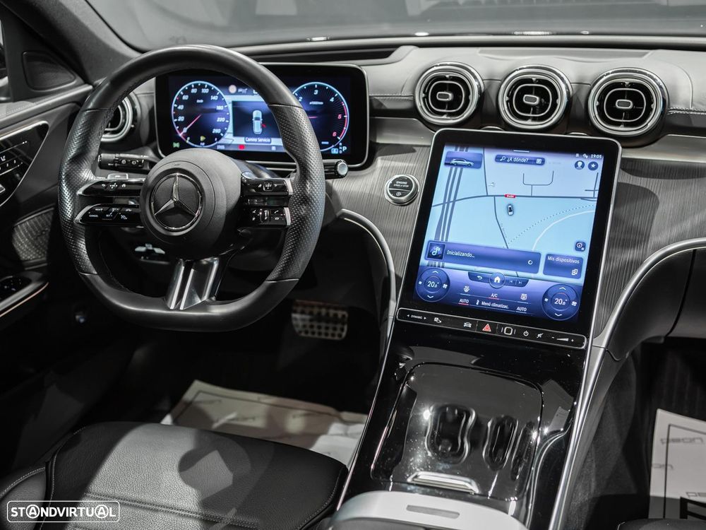 Mercedes-Benz C 220 Station d 9G-TRONIC AMG Line - 18