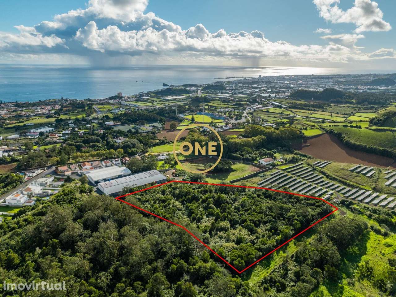 Terreno com Potencial para Desenvolvimento Industrial - Grande imagem: 2/5