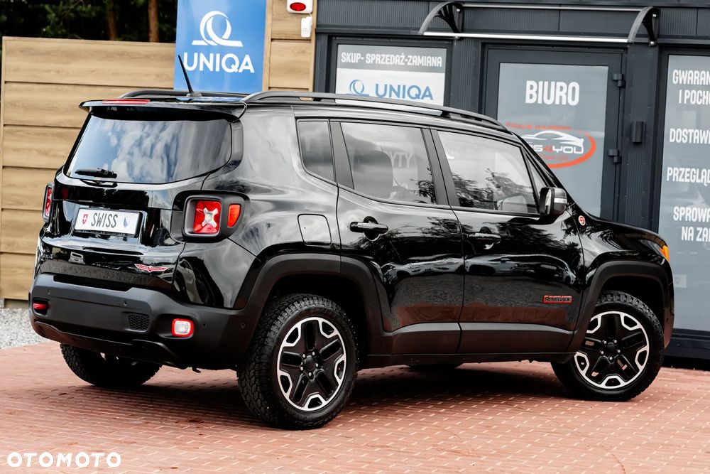 Jeep Renegade 2.0 MultiJet Active Drive Low Automatik Trailhawk - 15
