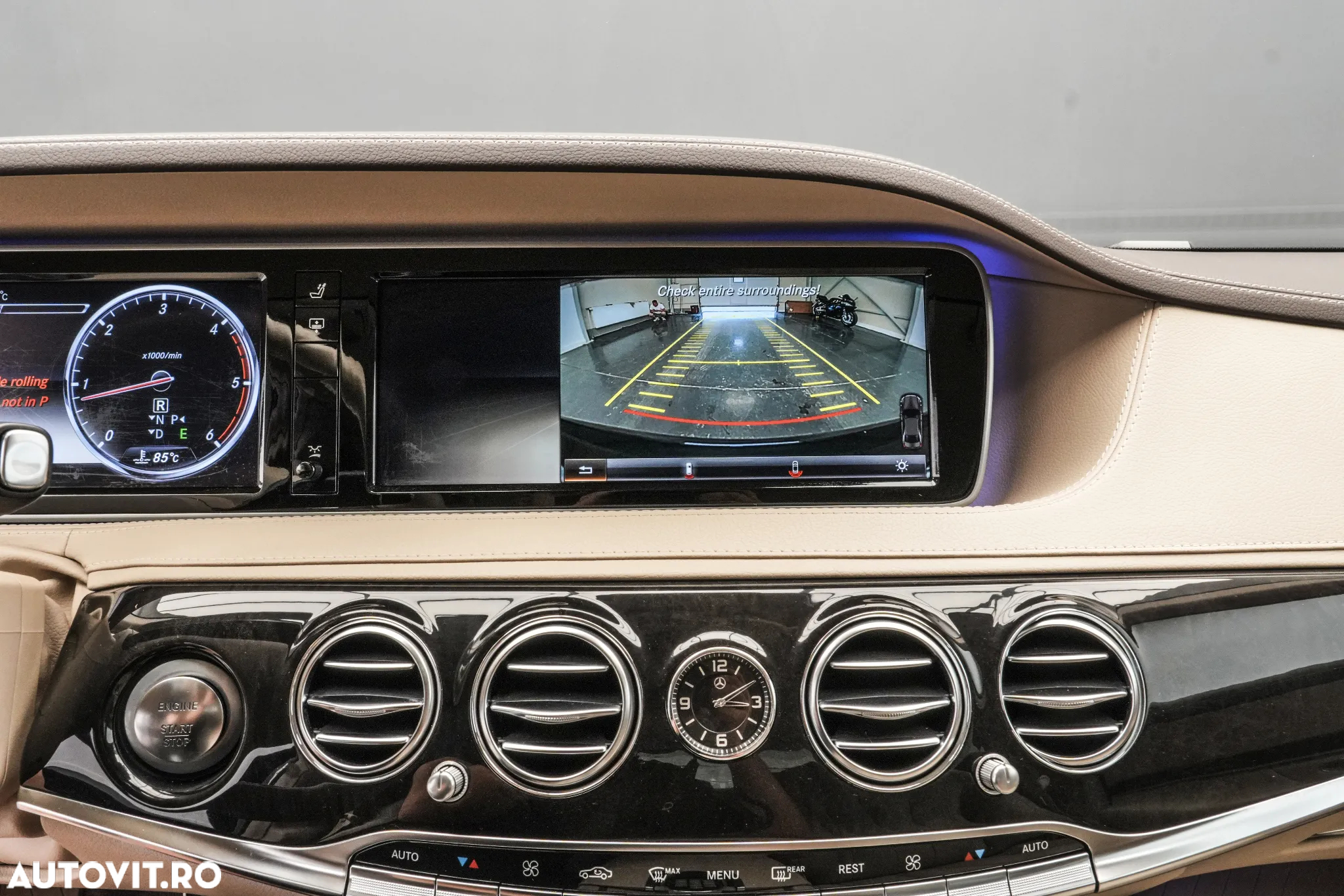 Mercedes-Benz S 350 CDI 4M BlueTEC Aut - 17