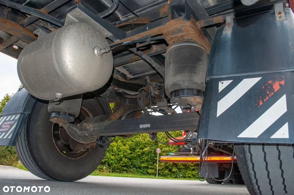 MAN TGX 26.510 + przyczepa  Schwarzmüller T-Serie | HDS Palfinger  PK 20.501L TEC3 | oś podnoszona i skrętna - 16