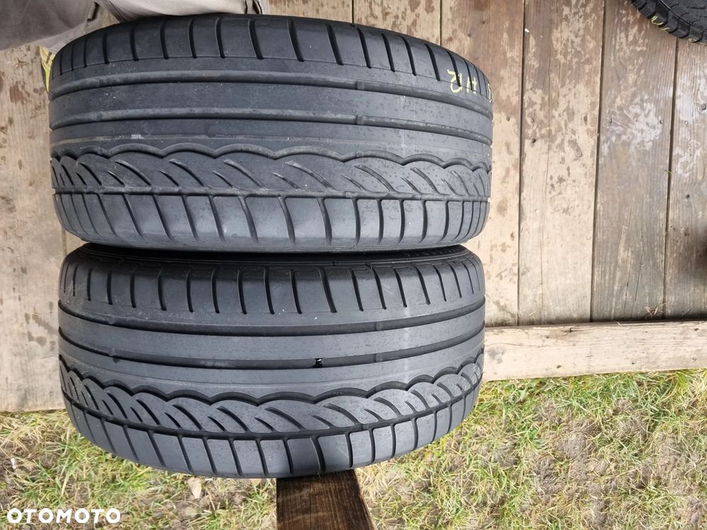 Opony DUNLOP SP SPORT 01 92V 225/50R16 2013r,2x4mm na sezon - 1