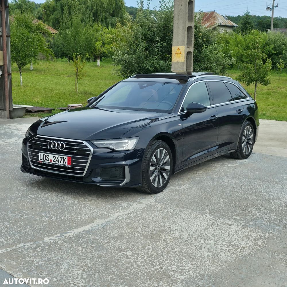 Audi A6 Avant 35 TDI S tronic S line - 21