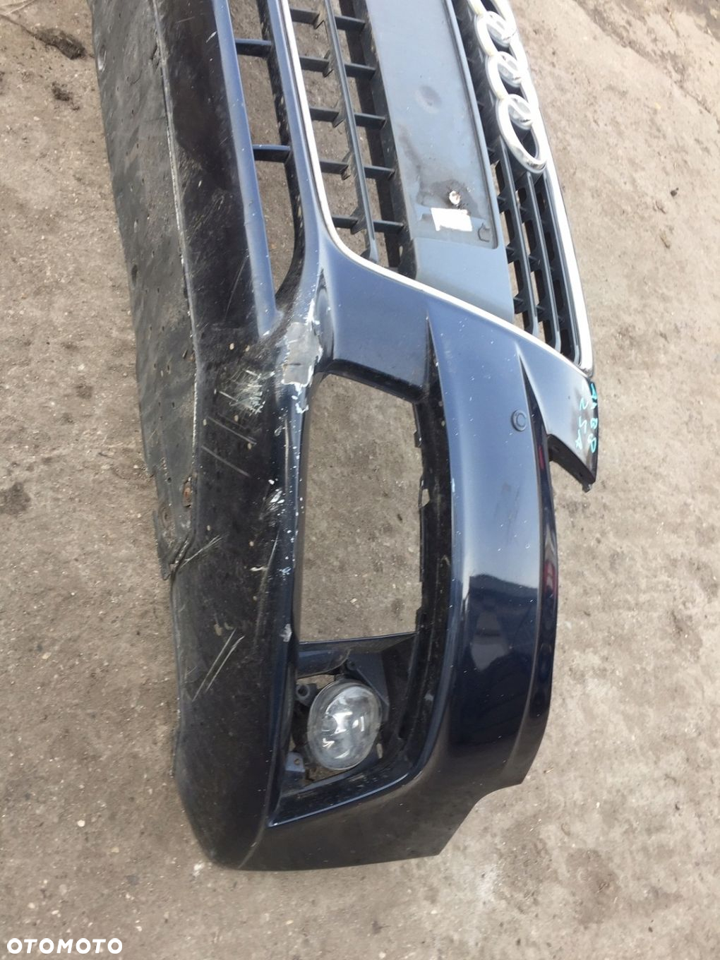 AUDI A4 B8 ZDERZAK PRZEDNI GRILL PRZÓD ATRAPA LZ5A - 10