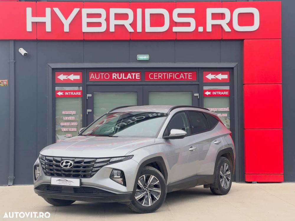 Hyundai Tucson 1.6 l 150 CP 2WD 6MT Style - 4