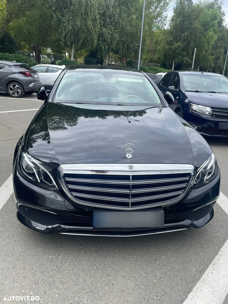 MERCEDES-BENZ E-Class 2019