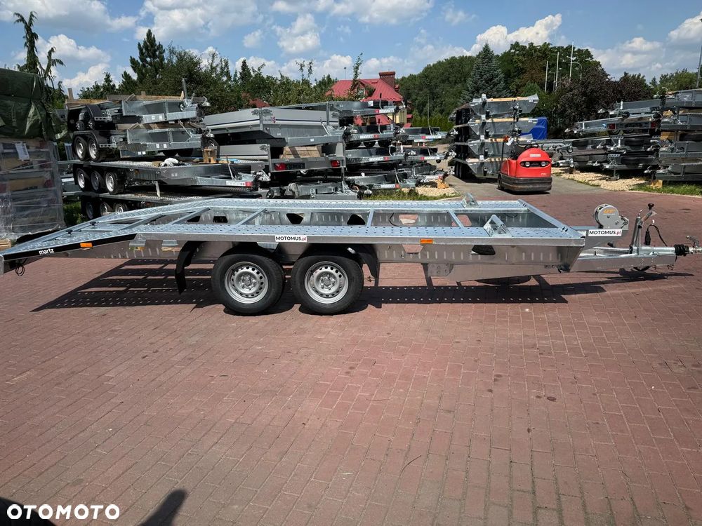 Martz Laweta Martz GT PLUS 500/2 2,7T 500x200m 2 osie DMC 2700kg lekka 550kg VDI - 2