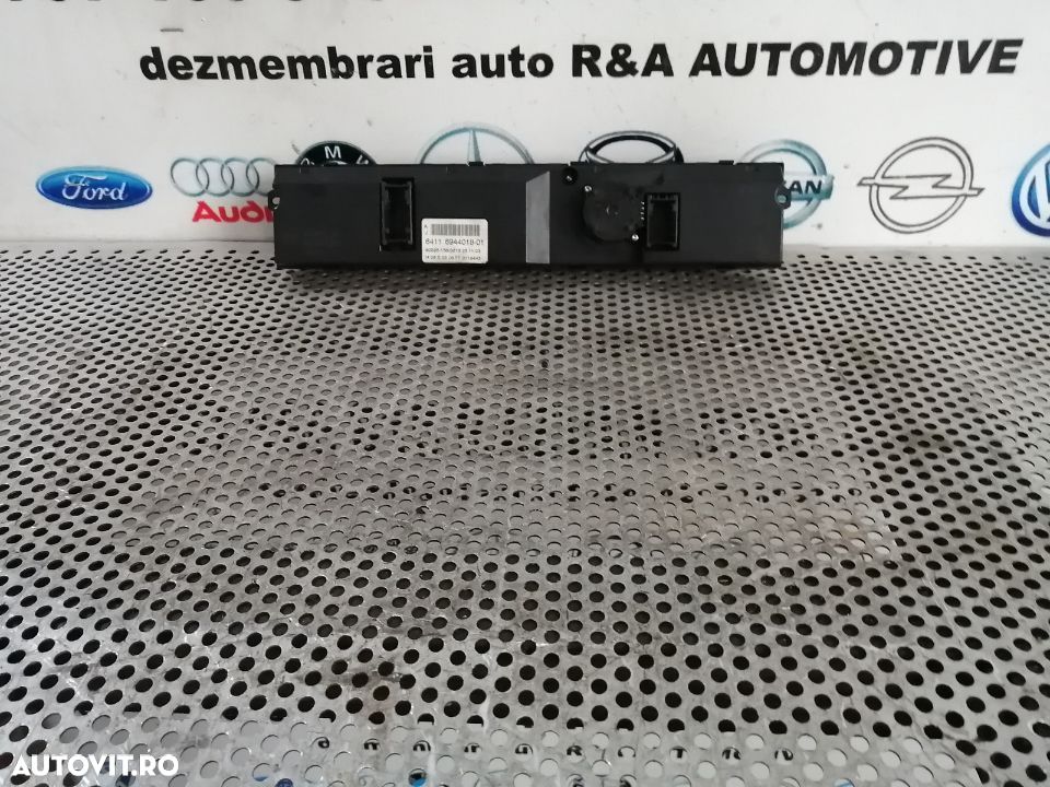 Modul Comenzi Clima Bmw Seria 5 E60 E61 Livram Oriunde - 4