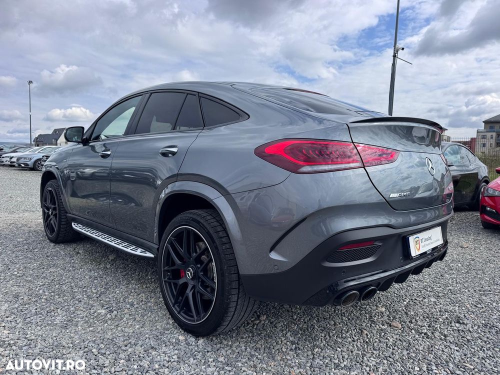 Mercedes-Benz GLE Coupe - 4