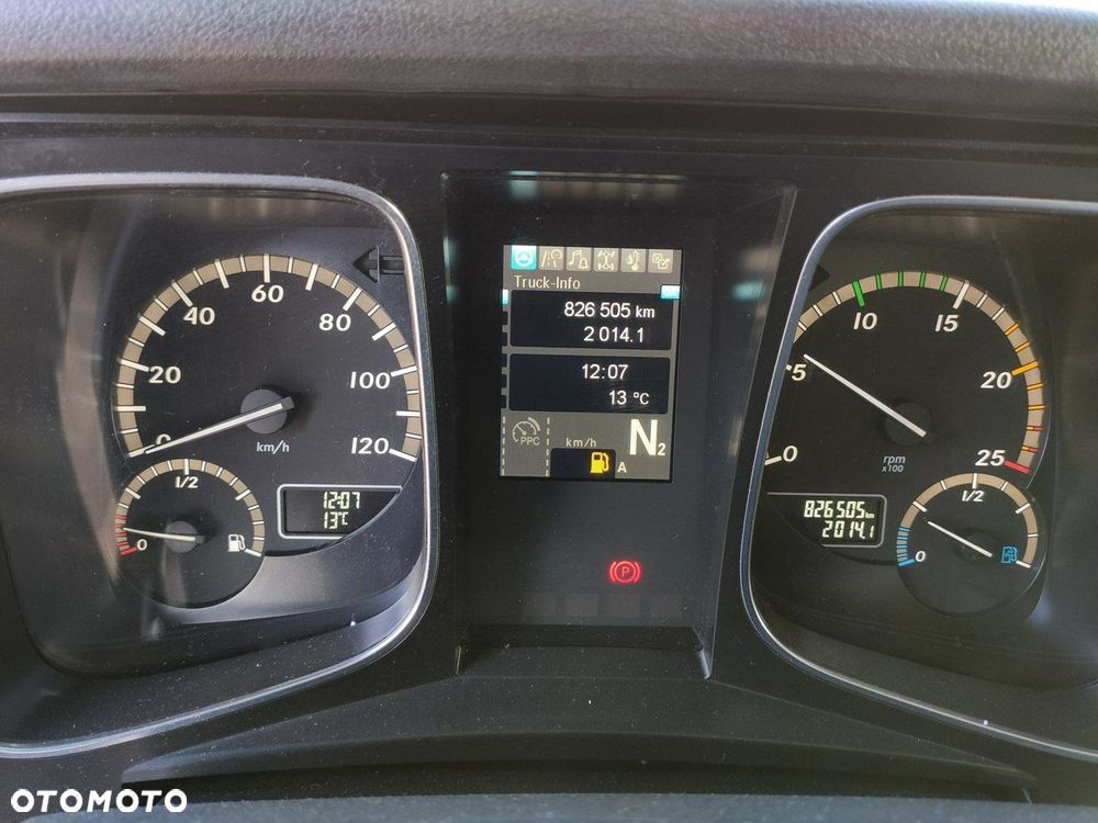 Mercedes-Benz ACTROS 1845 Euro 6 Stream Space Standard !!! - 25