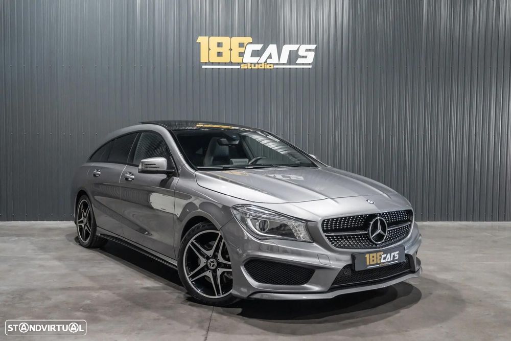 Mercedes-Benz CLA 220 d Shooting Brake AMG Line Aut. - 39