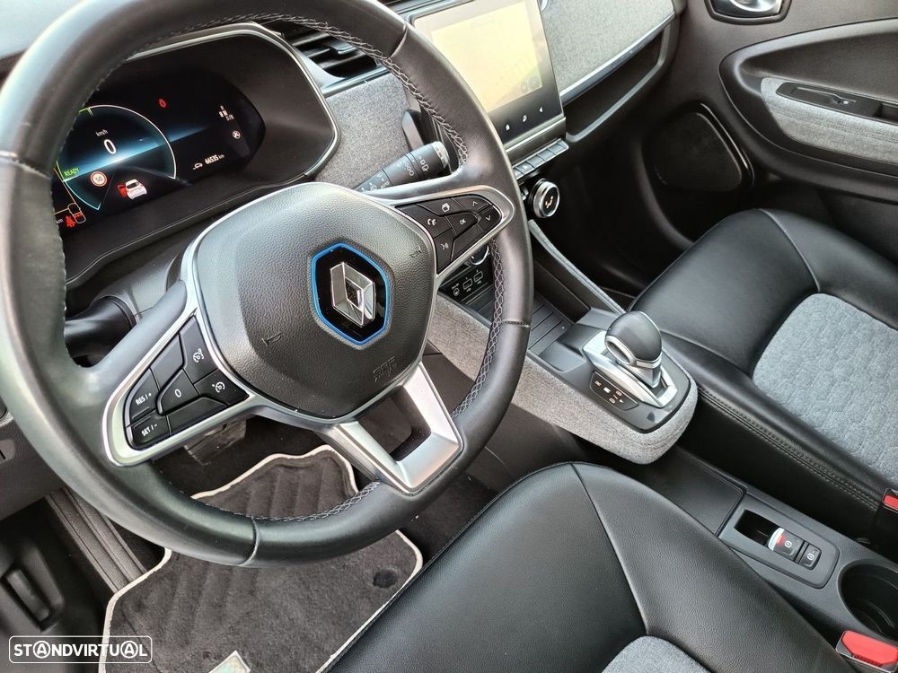 Renault Zoe (c/ Bateria) Intens 50 - 13