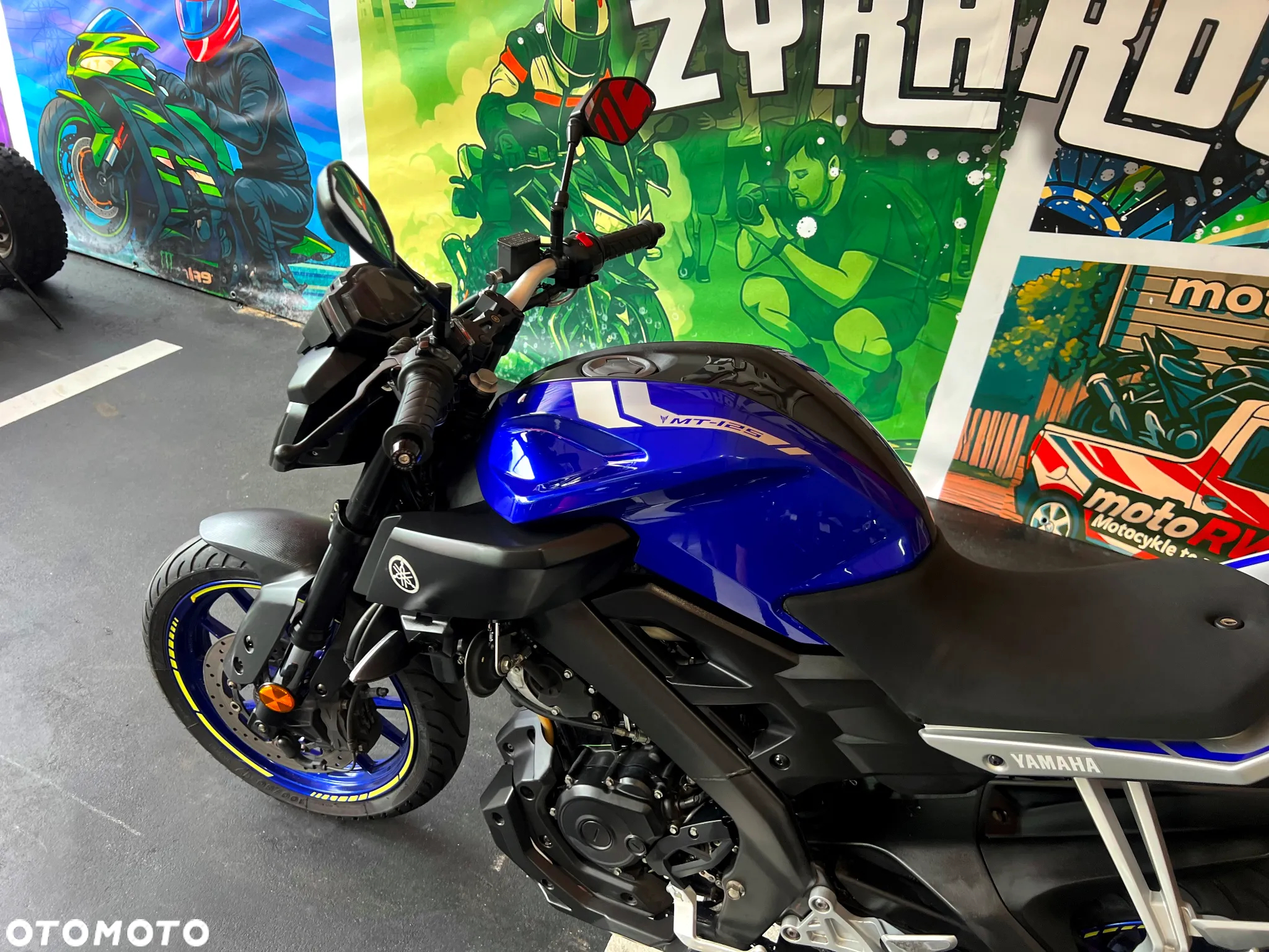 Yamaha MT - 17