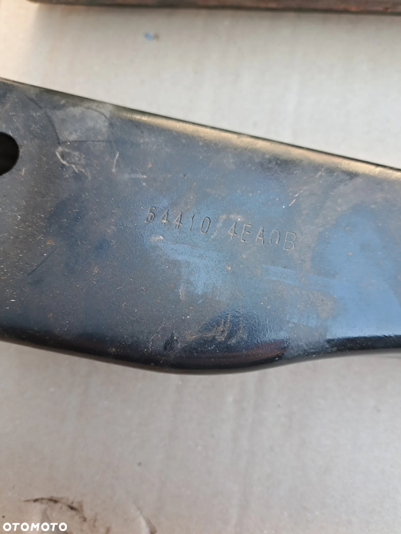 Wzmocnienie strefa zgniotu Nissan Qashqai II J11 Renault Kadjar 54410-4EA0B 54411-4EA0B Belka pod chłodnice - 3