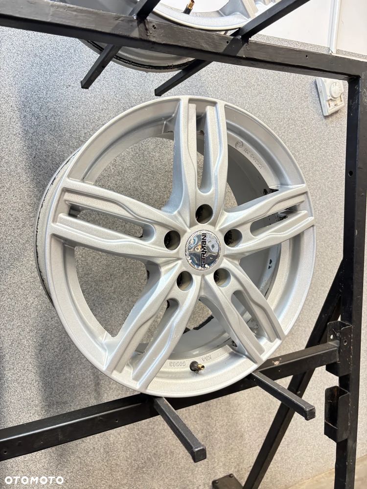 4 Felgi Alu. Volvo V40, V50, S40, Ford Focus, Mondeo, C-Max 16" - 27