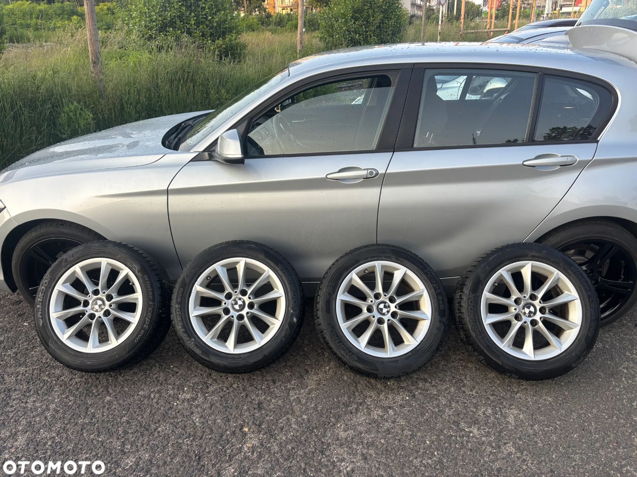 Felgi aluminiowe BMW F20 16″ + zimówki Hankook | Katowice Józefowiec - 1