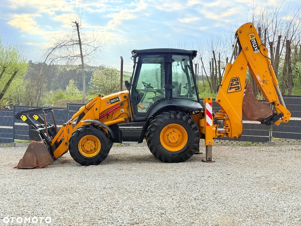 JCB * 3CX * JCB CONTRACTOR * Koparko Ładowarka * Bardzo Dobry Stan - 9