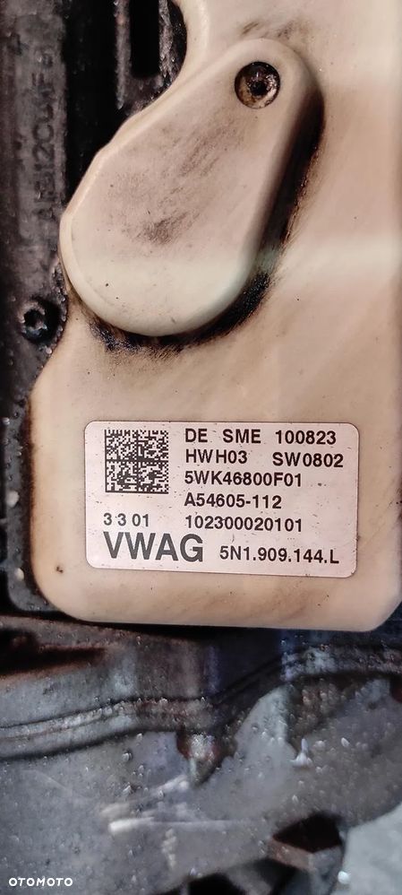 VW AUDI SEAT MAGLOWNICA PRZEKŁADNIA KIRWONICZA ELEKTRYCZNA 5N1909144L SPRAWNA GWARANCJA VW PASSAT B6 LIFT B7 CC SHARAN TOURAN TIGUAN AUDI Q3 SEAT ALAHAMBRA WYSYŁKA !!!!! - 2