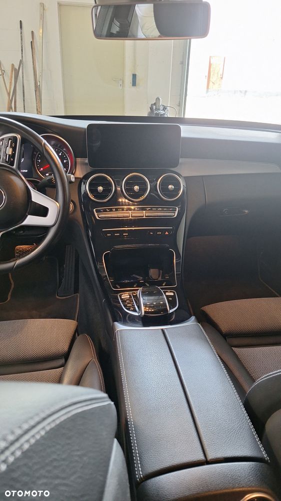 Mercedes-Benz Klasa C 220 d 9G-TRONIC Exclusive - 16