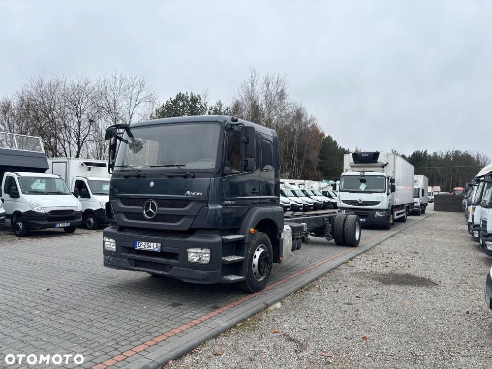 Mercedes-Benz ATEGO 1318,1218,1324,1518,1524,1624 PODWOZIE DO ZABUDOWY KILKA SZTUK - 11