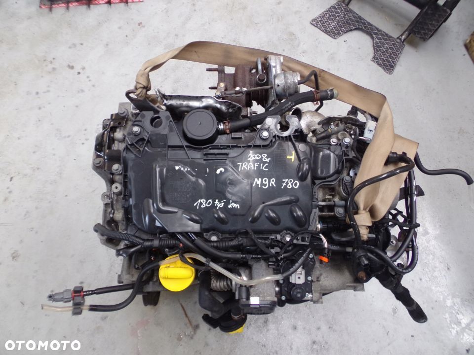 Kompletny Silnik Trafic 2.0 DCI M9R780 180t Montaż - 1