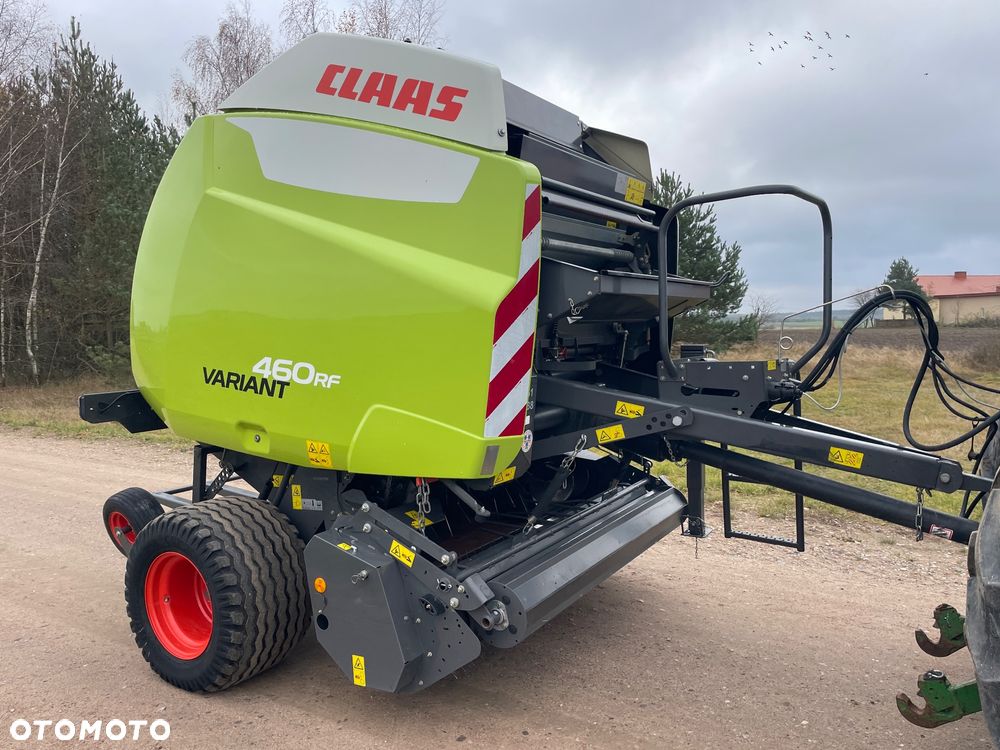 Claas Variant 460 RF - 8