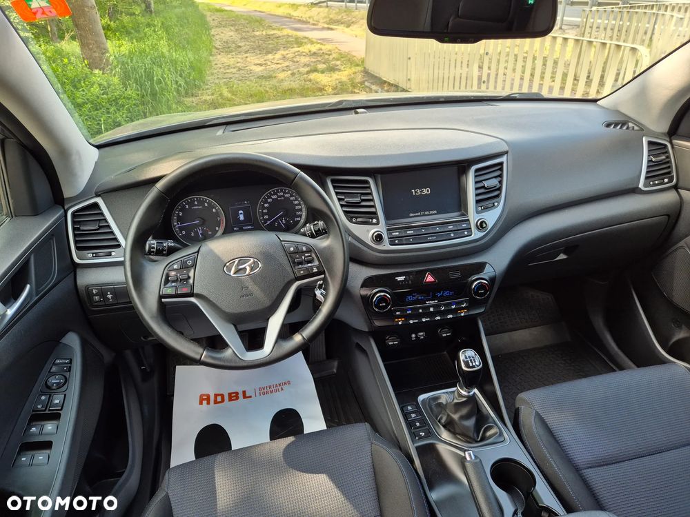 Hyundai Tucson blue 1.6 GDi 2WD Advantage - 25