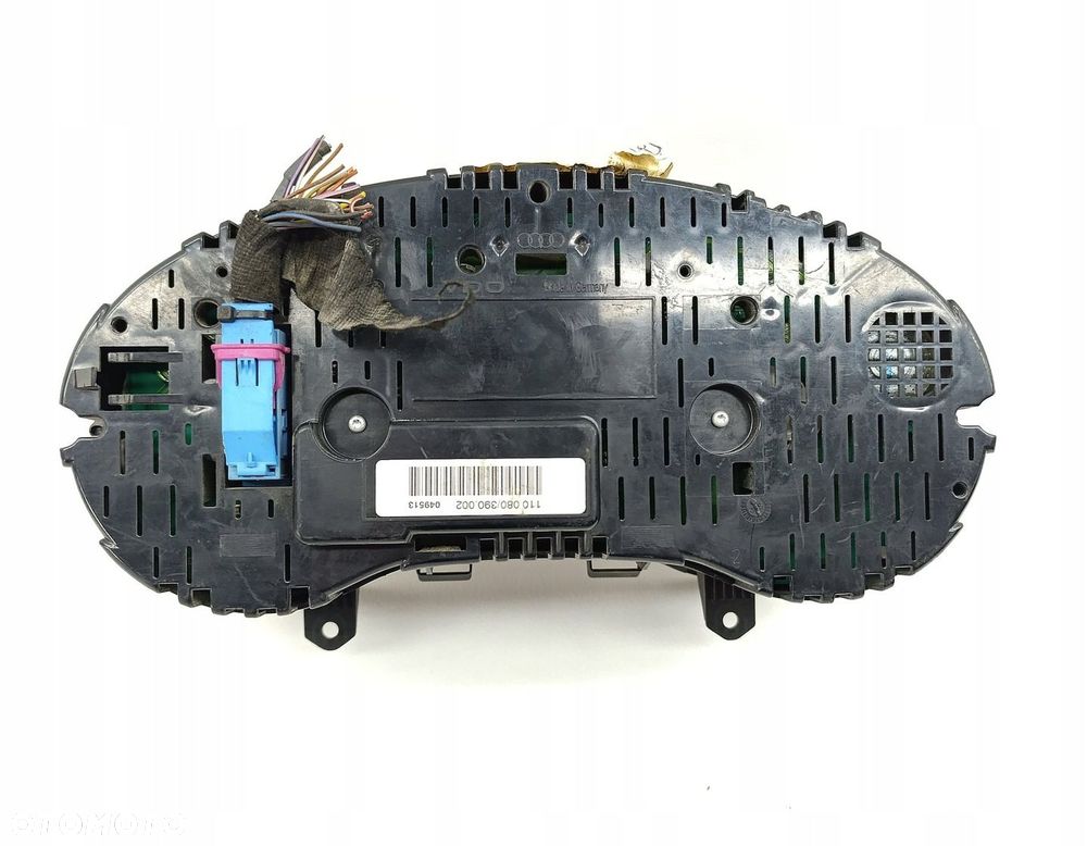 ZEGARY LICZNIK AUDI A3 8P BENZYNA 8P0920931T VDO - 4