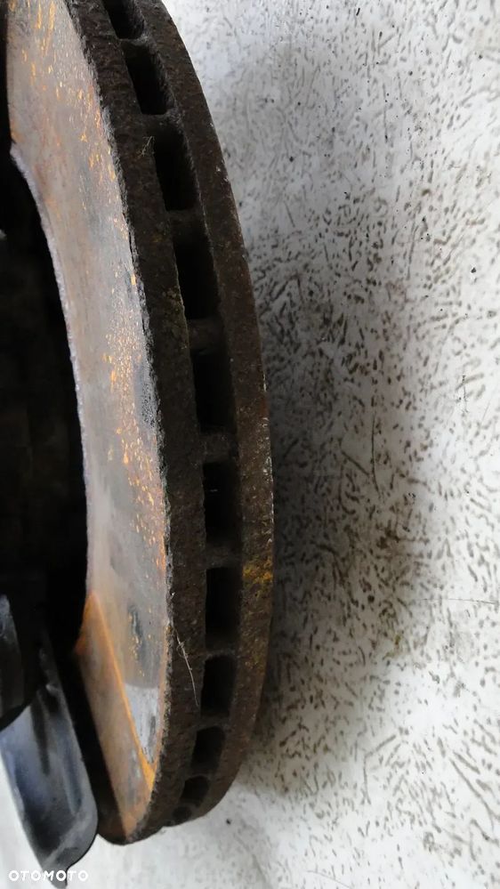 VW SCIROCCO PIASTA ZWROTNICA TARCZA PRAWA PRZÓD PRZEDNIA 2.0TSI 08-17r - 4