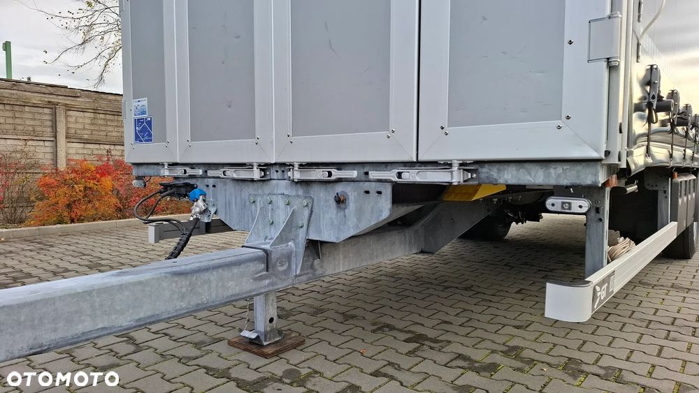 Gniotpol G4080 / Tandem 7,70m / Dmc 11000 kg / Przejazdowa / Podnoszony dach / - 7