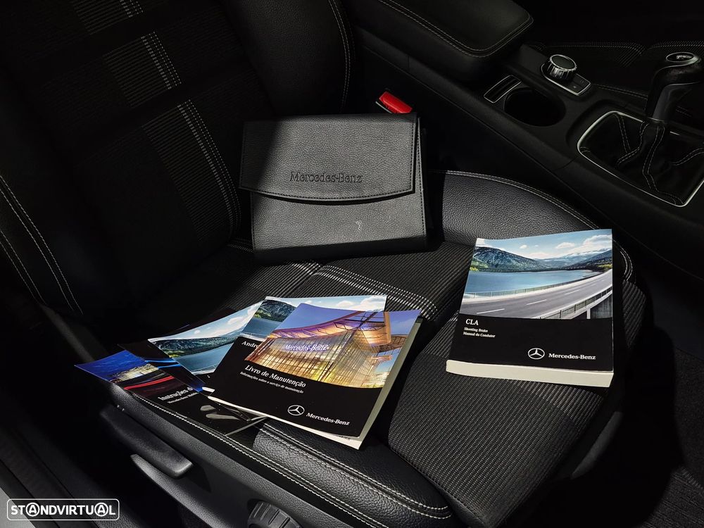 Mercedes-Benz CLA 180 d Shooting Brake Fleet Pack Plus - 35