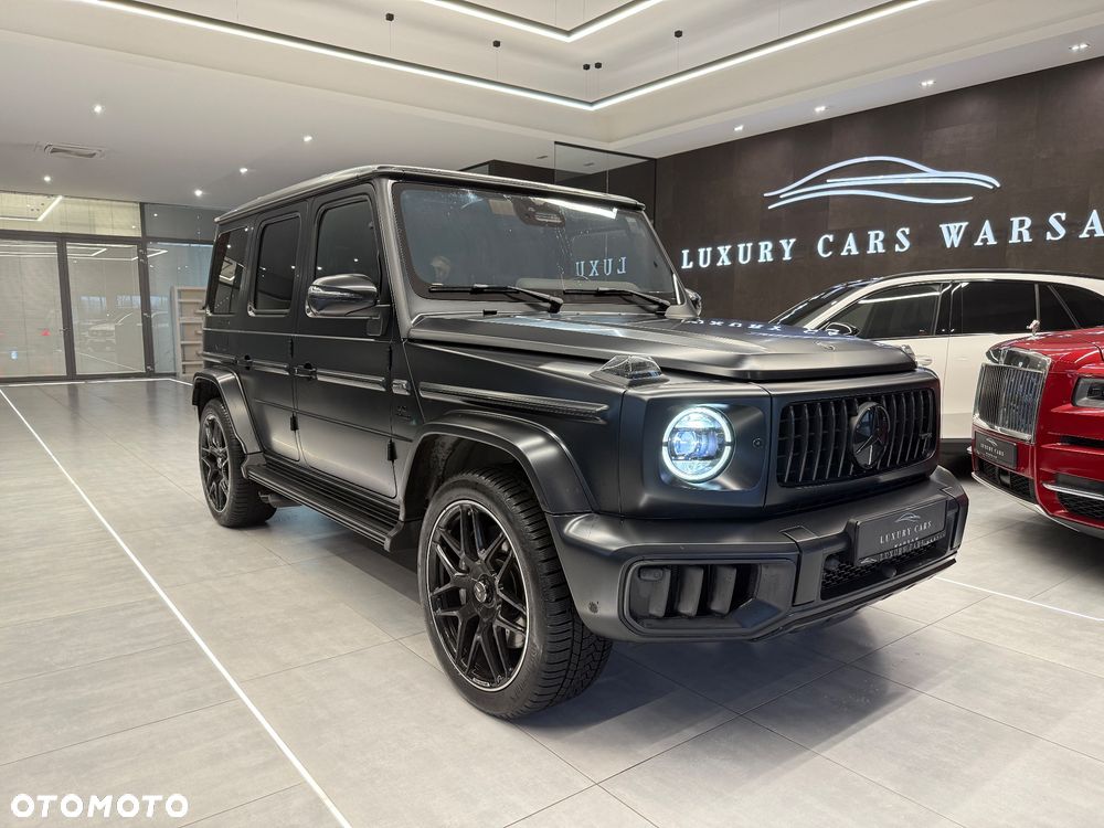 Mercedes-Benz Klasa G AMG 63 - 1