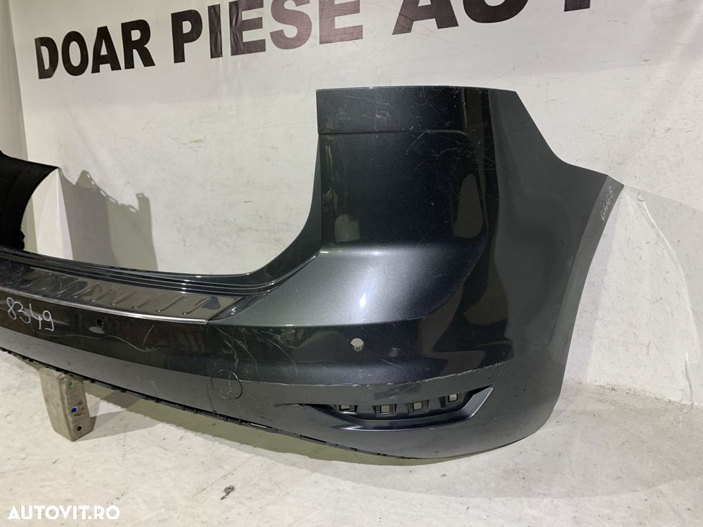Bara spate VW Touran, 2015, 2016, 2017, 2018, 2019, cod origine OE 5TA807421A. - 4