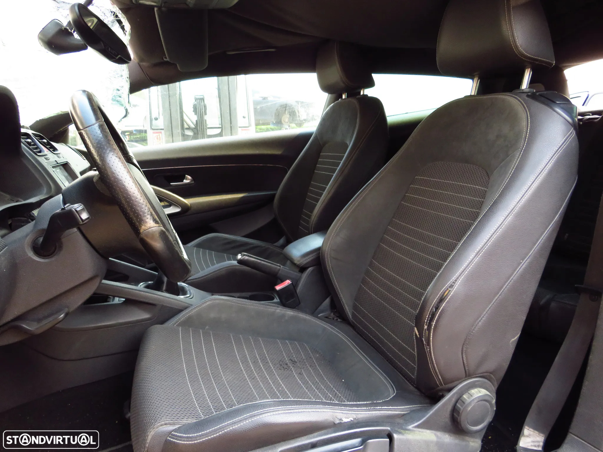 Volkswagen Scirocco 2.0 103Cv de 2008 - Peças Usadas (9585) - 6