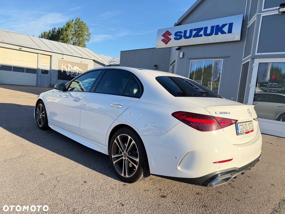 Mercedes-Benz Klasa C 300 d mHEV 4-Matic AMG - 7