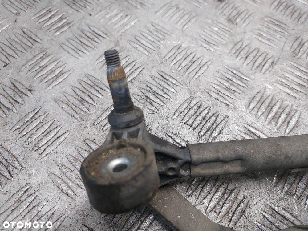MECHANIZM WYCIERACZEK + SILNICZEK PRZÓD OPEL CORSA D 13182340 405067 - 4