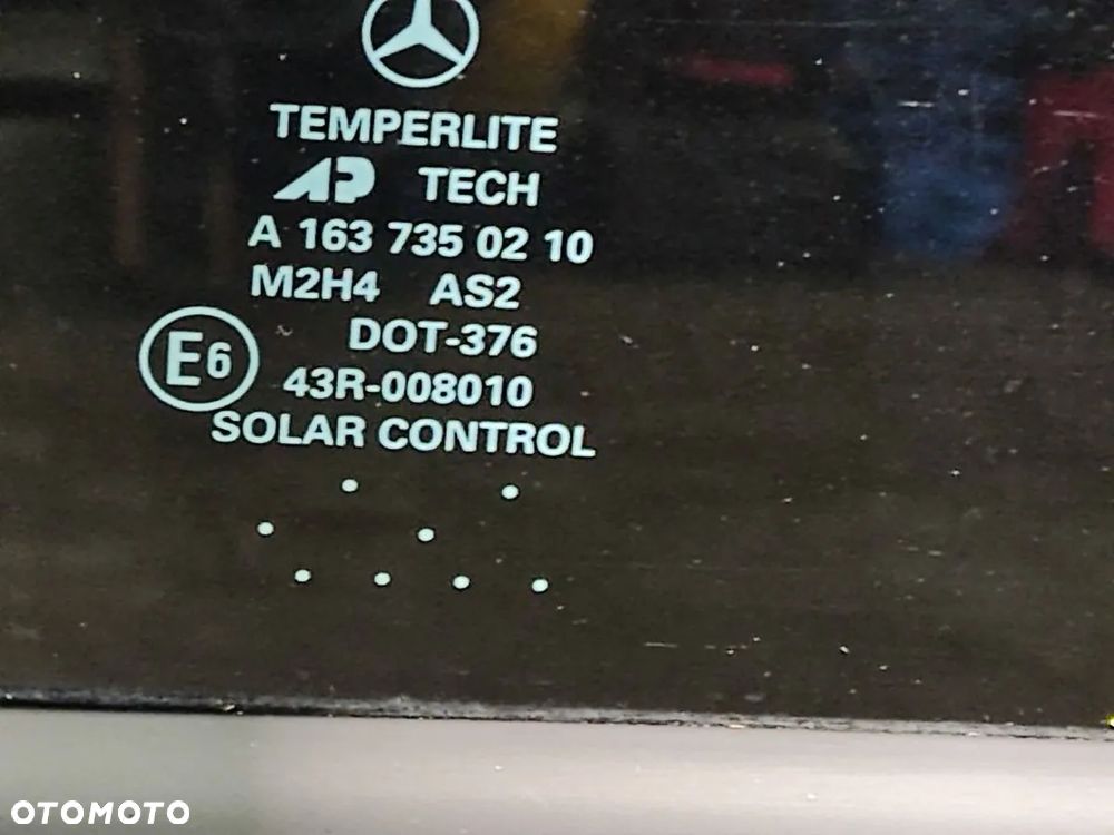 MERCEDES ML W163 97-05r Drzwi Tył Prawy - 3