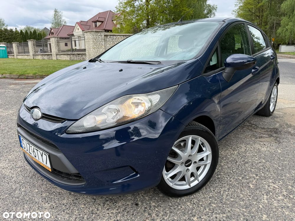 Ford Fiesta 1.25 Trend - 34
