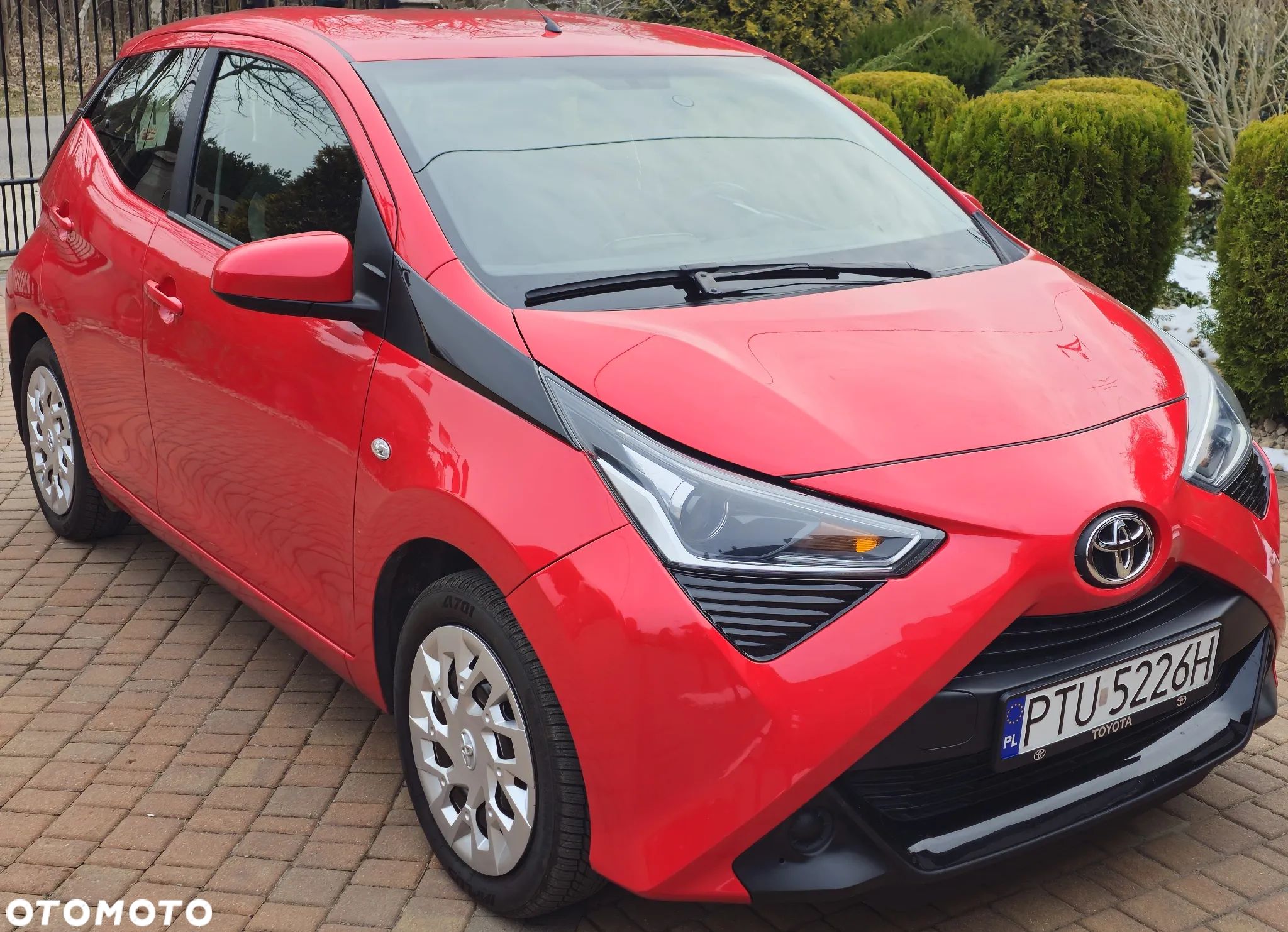 Toyota Aygo x-style - 1